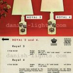 Kai Lange for Royal Copenhagen/Fog & Mørup: Royal 3, Royal 4 fm-2-57-1