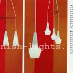 Unspecified designer, Jo Hammerborg for Fog &#038; Mørup: Peanut, Junior, Studio floor lamps