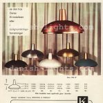 Winding & Wright for Kemp & Lauritzen: TSO-lamps
