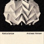 Andreas Hansen for Le Klint: Kaktuslampe