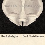 Poul Christiansen for Le Klint: Sinusline pendant