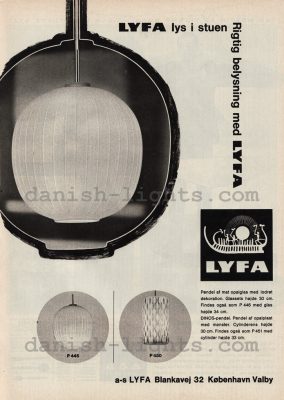 Unspecified designer for Lyfa: P445, P450 Dinos-pendel