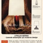 Unspecified designer for Lyfa: Orrefors Svea, Orrefors Dana