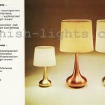 Jo Hammerborg for Fog &#038; Mørup: Orient table lamps