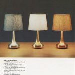 Jo Hammerborg for Fog & Mørup: Orient table lamps