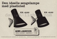 Unspecified designer for Kemp & Lauritzen 2