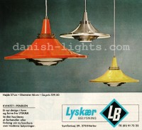 Unspecified designer for Lyskaer Belysning: Kvintet