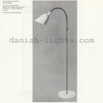 Arne Jacobsen for Louis Poulsen: AJ table lamps 23521 and 24059
