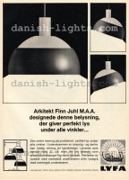Finn Juhl for Lyfa: pendant, table and wall lights 9