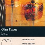 Michael Bang for Holmegaard: Fleur table lamps